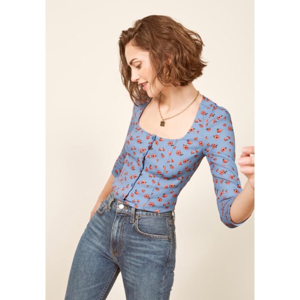 Reformation Jorja Top